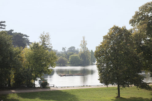 Une vue imprenable sur le lac
